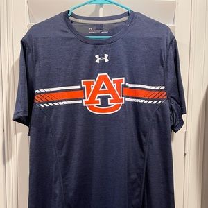 Under Armour Auburn sideline tech tee. Size L.